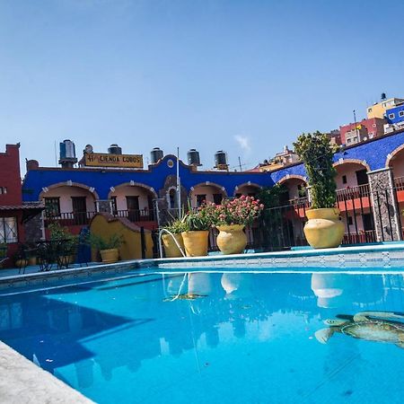 Hotel Hacienda De Cobos Guanajuato Eksteriør billede