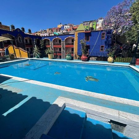 Hotel Hacienda De Cobos Guanajuato Eksteriør billede