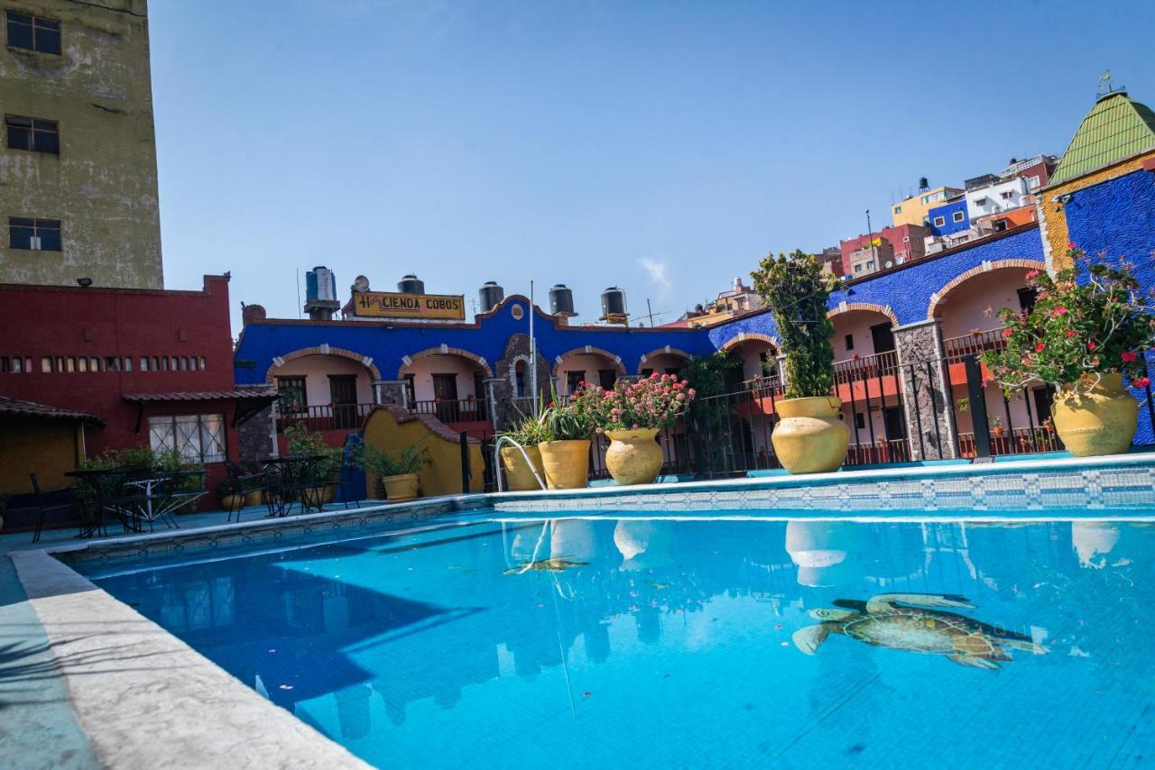 Hotel Hacienda De Cobos Guanajuato Eksteriør billede