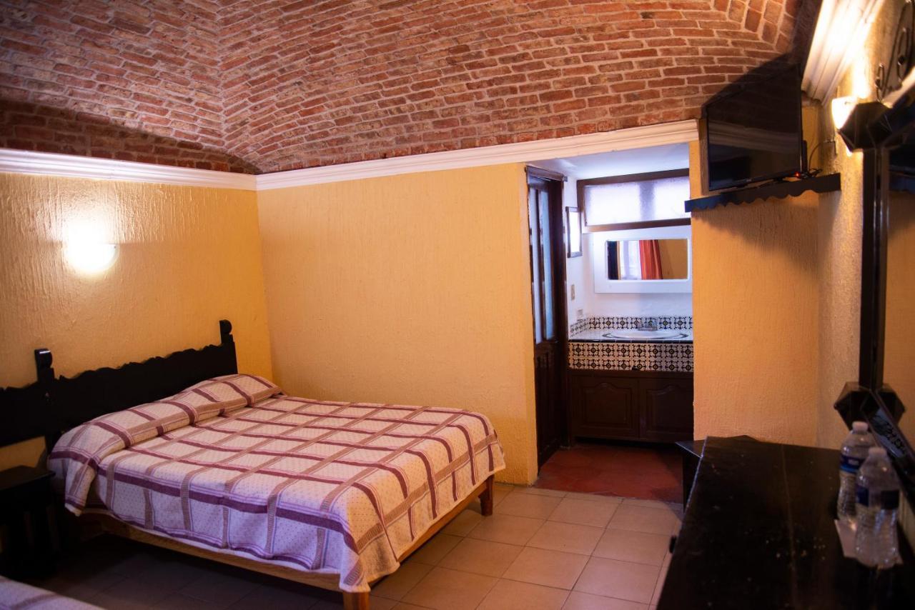Hotel Hacienda De Cobos Guanajuato Eksteriør billede