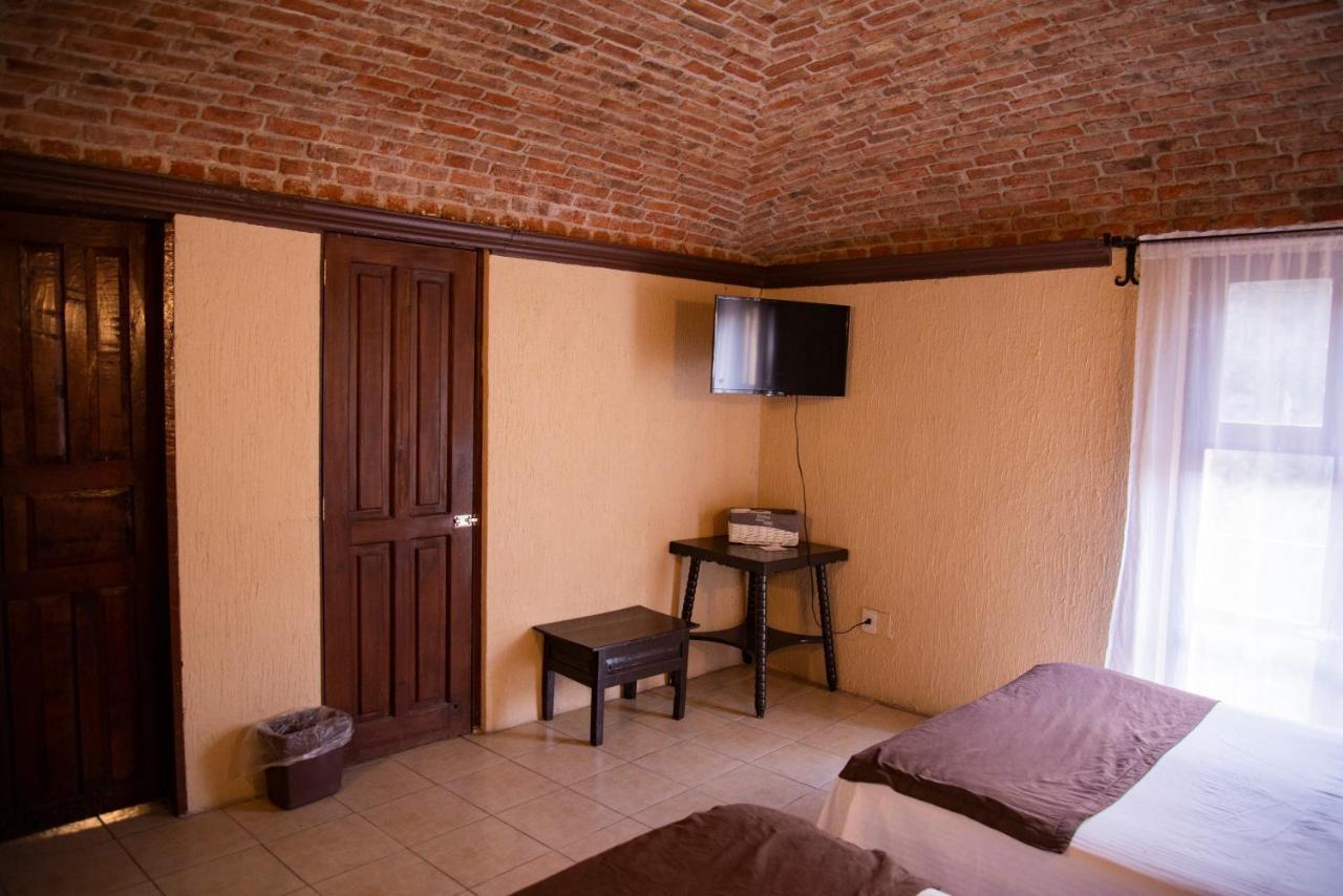 Hotel Hacienda De Cobos Guanajuato Eksteriør billede
