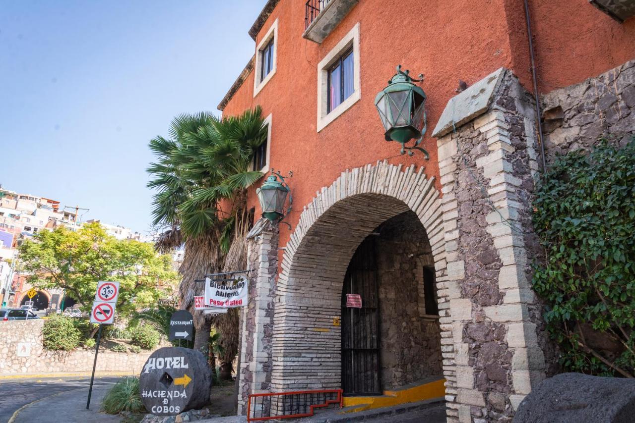 Hotel Hacienda De Cobos Guanajuato Eksteriør billede