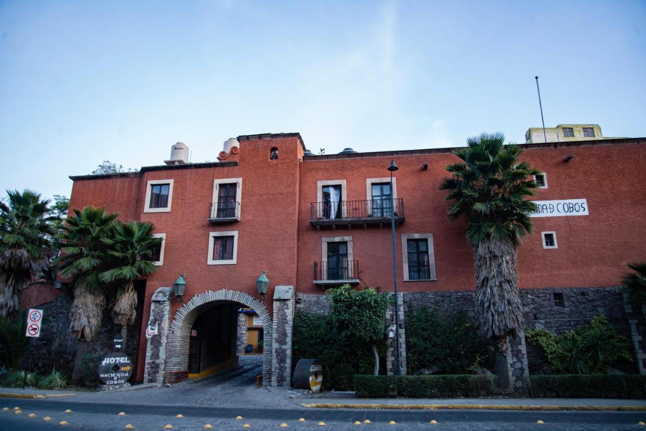Hotel Hacienda De Cobos Guanajuato Eksteriør billede