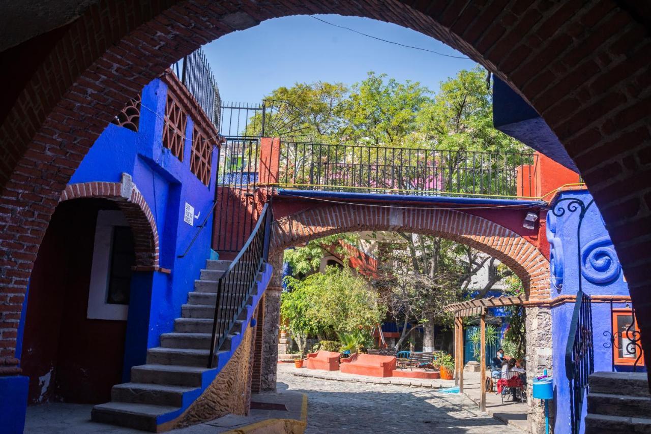 Hotel Hacienda De Cobos Guanajuato Eksteriør billede