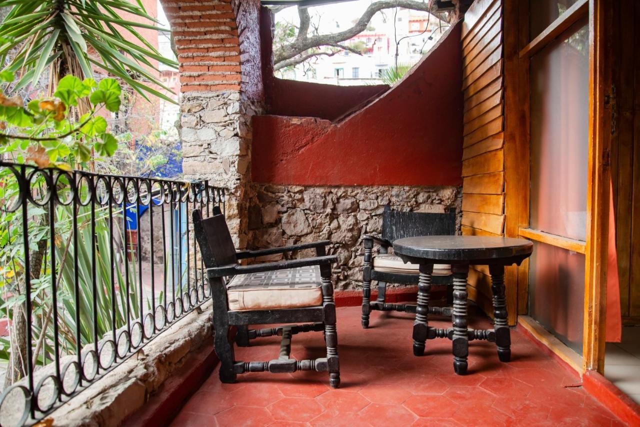 Hotel Hacienda De Cobos Guanajuato Eksteriør billede