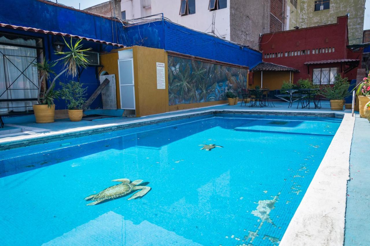 Hotel Hacienda De Cobos Guanajuato Eksteriør billede