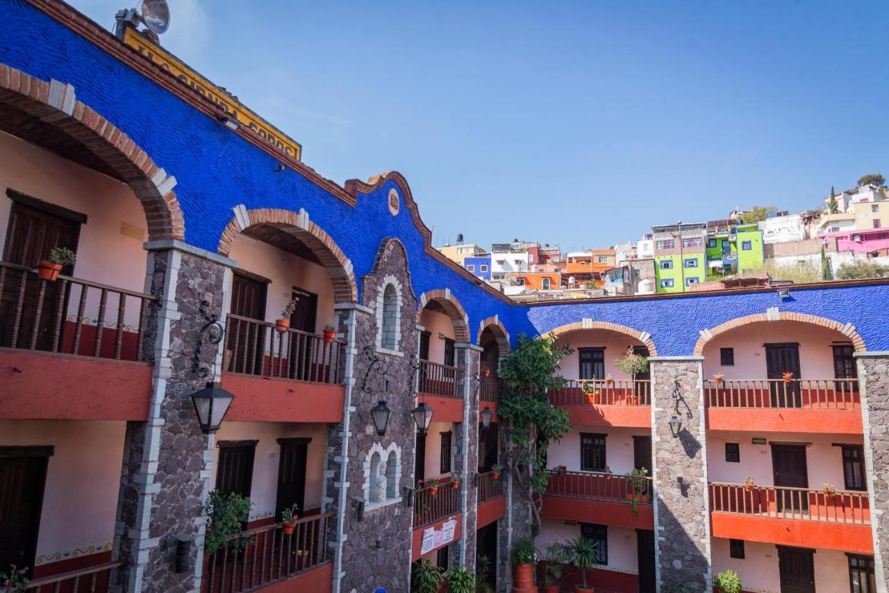 Hotel Hacienda De Cobos Guanajuato Eksteriør billede