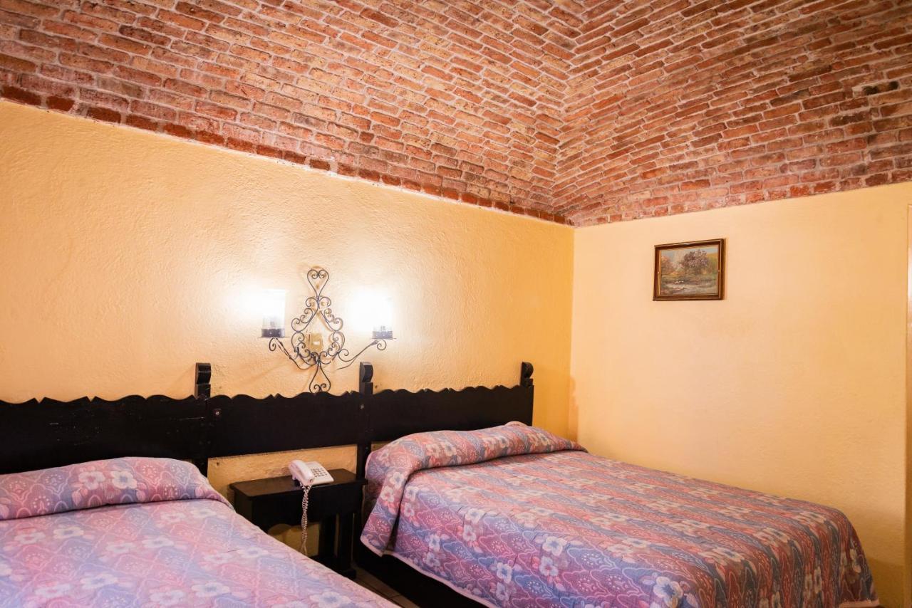 Hotel Hacienda De Cobos Guanajuato Eksteriør billede