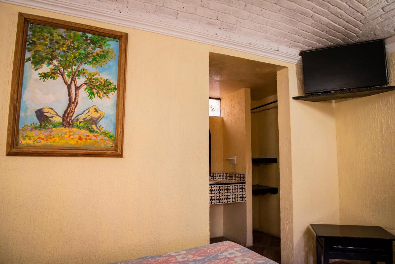 Hotel Hacienda De Cobos Guanajuato Eksteriør billede