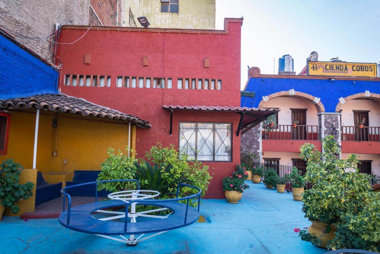 Hotel Hacienda De Cobos Guanajuato Eksteriør billede