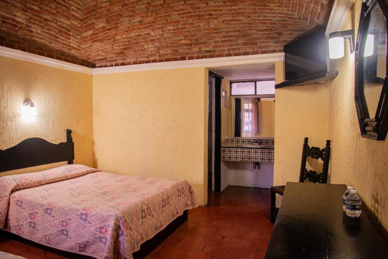 Hotel Hacienda De Cobos Guanajuato Eksteriør billede