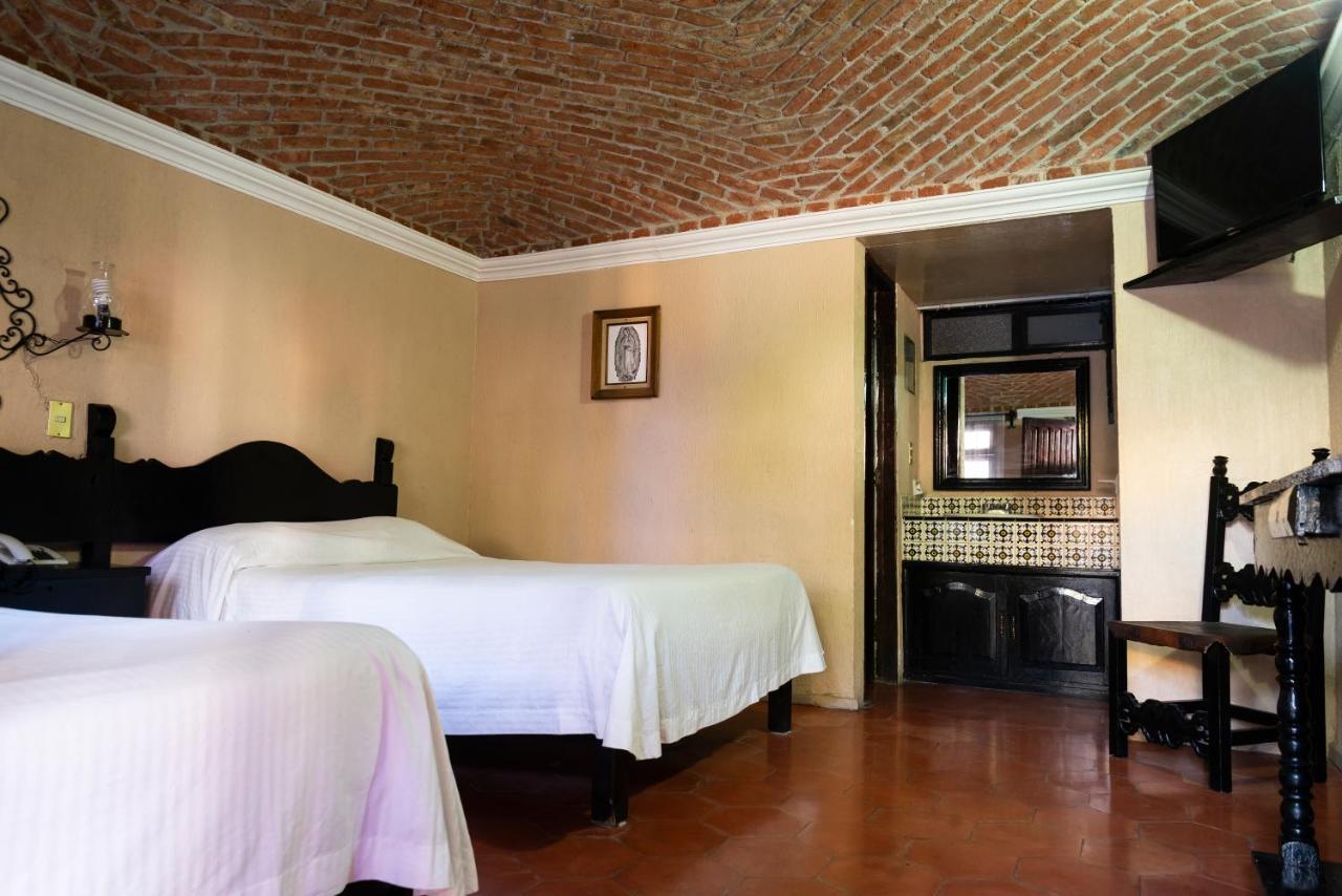 Hotel Hacienda De Cobos Guanajuato Eksteriør billede
