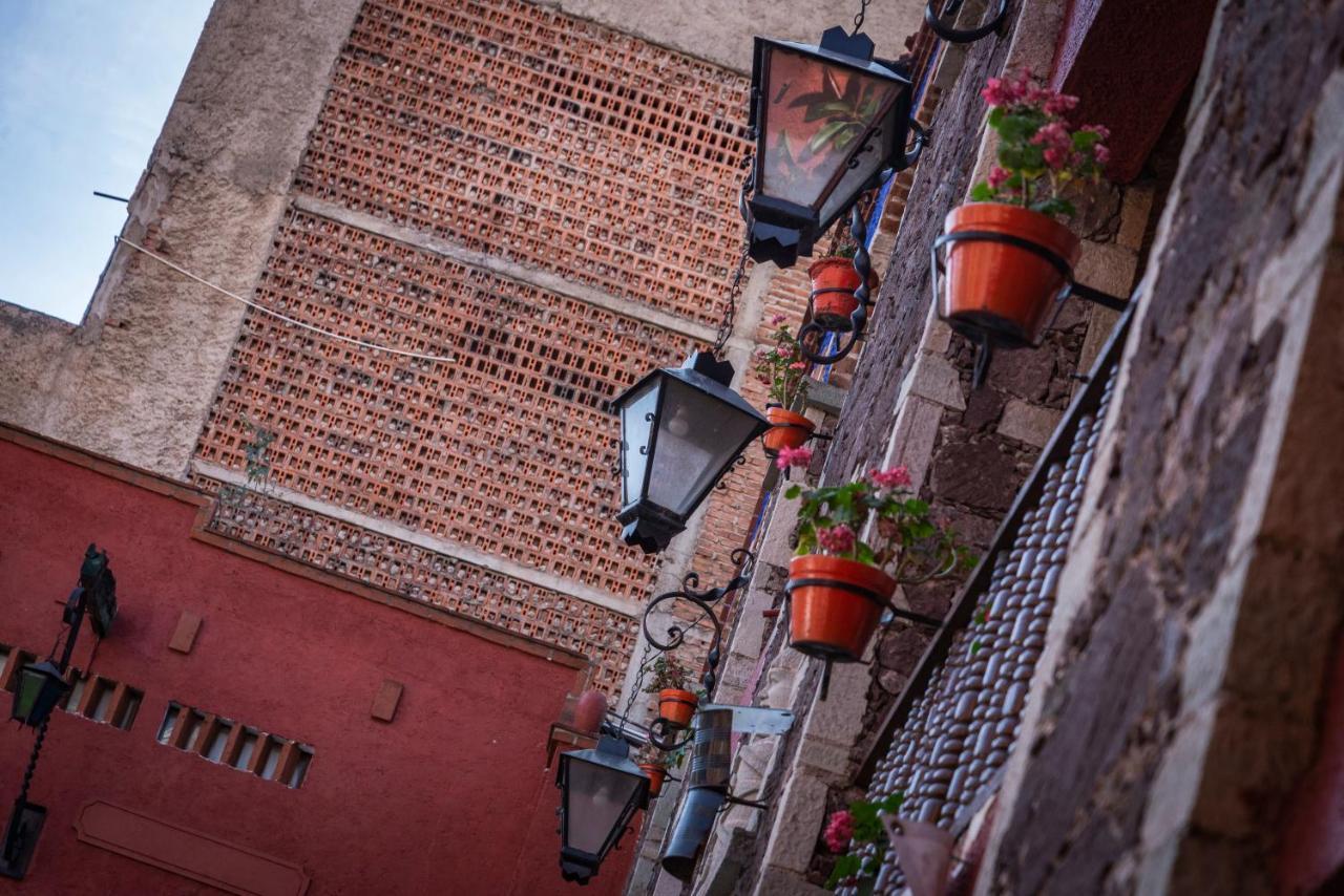 Hotel Hacienda De Cobos Guanajuato Eksteriør billede