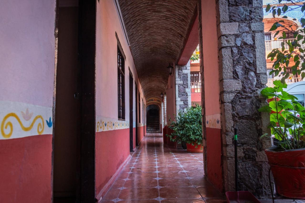 Hotel Hacienda De Cobos Guanajuato Eksteriør billede