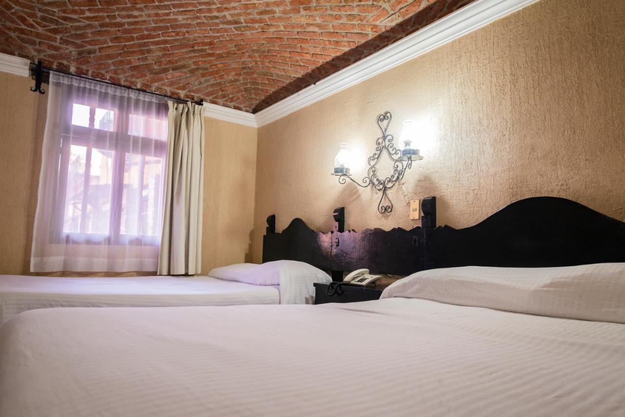 Hotel Hacienda De Cobos Guanajuato Eksteriør billede