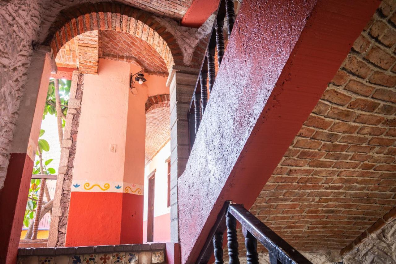 Hotel Hacienda De Cobos Guanajuato Eksteriør billede