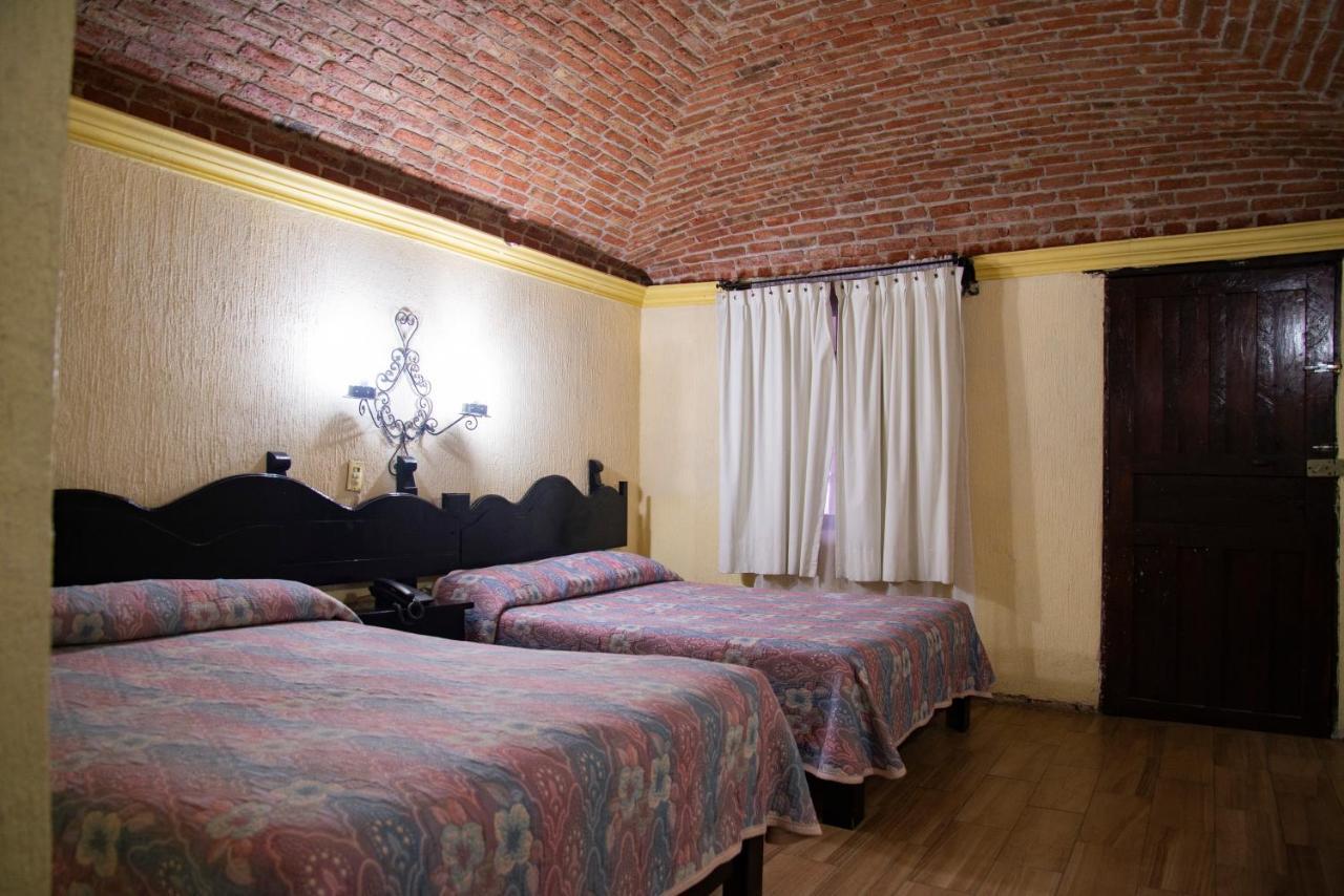 Hotel Hacienda De Cobos Guanajuato Eksteriør billede