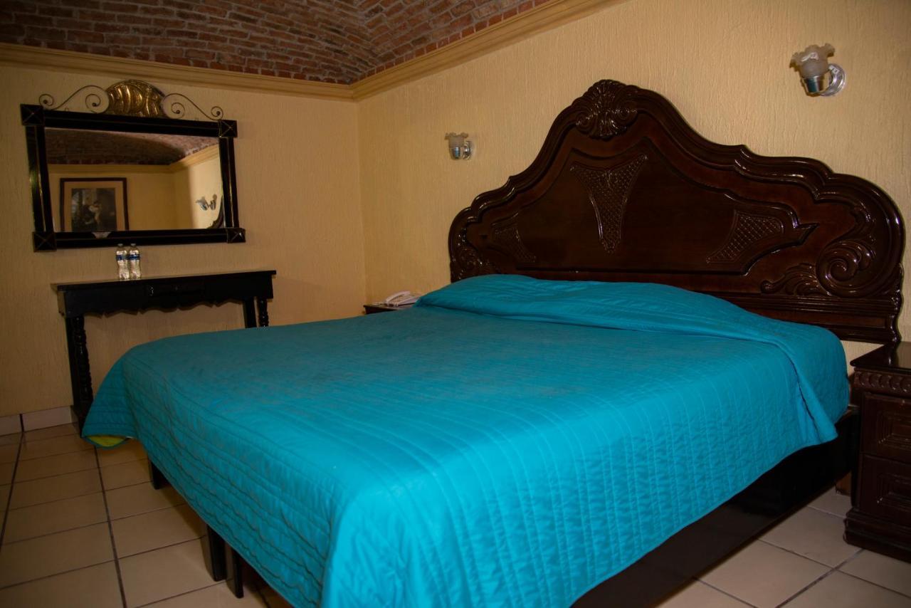 Hotel Hacienda De Cobos Guanajuato Eksteriør billede