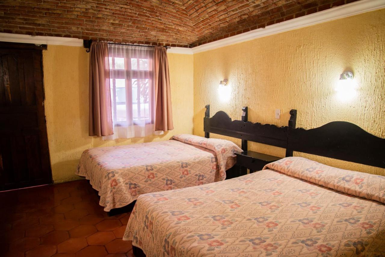 Hotel Hacienda De Cobos Guanajuato Eksteriør billede