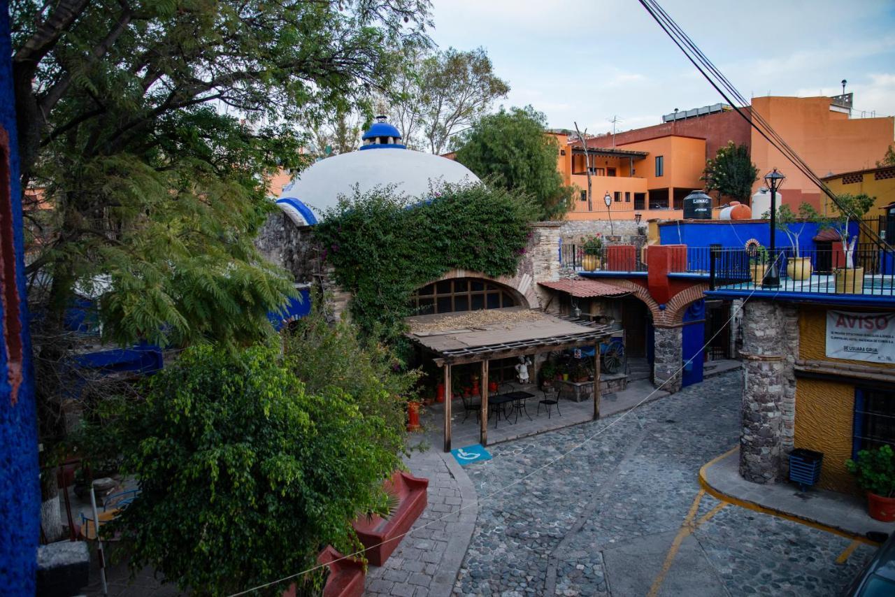 Hotel Hacienda De Cobos Guanajuato Eksteriør billede
