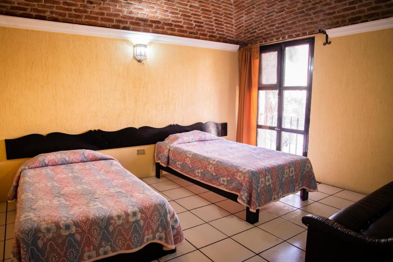 Hotel Hacienda De Cobos Guanajuato Eksteriør billede