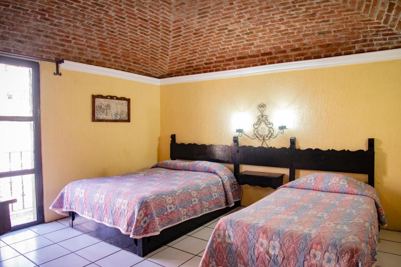 Hotel Hacienda De Cobos Guanajuato Eksteriør billede
