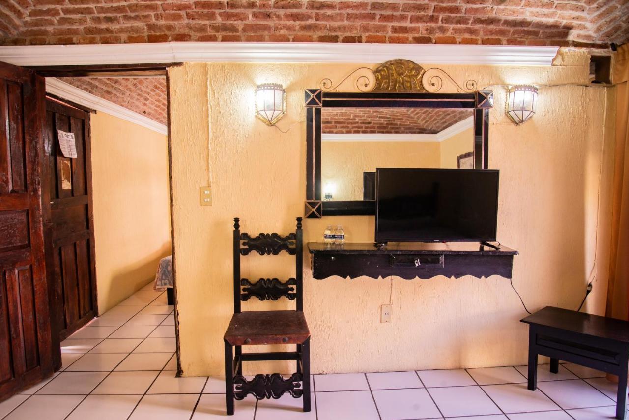 Hotel Hacienda De Cobos Guanajuato Eksteriør billede
