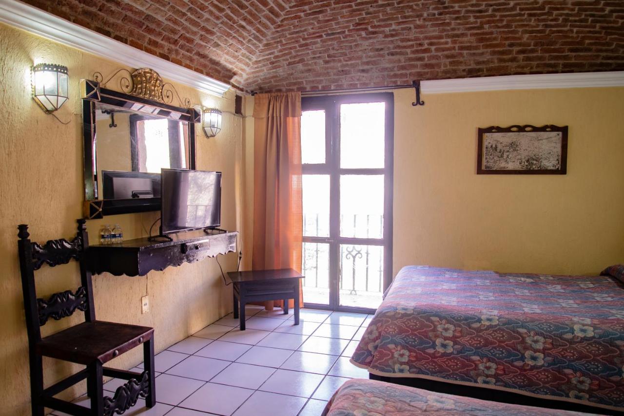 Hotel Hacienda De Cobos Guanajuato Eksteriør billede