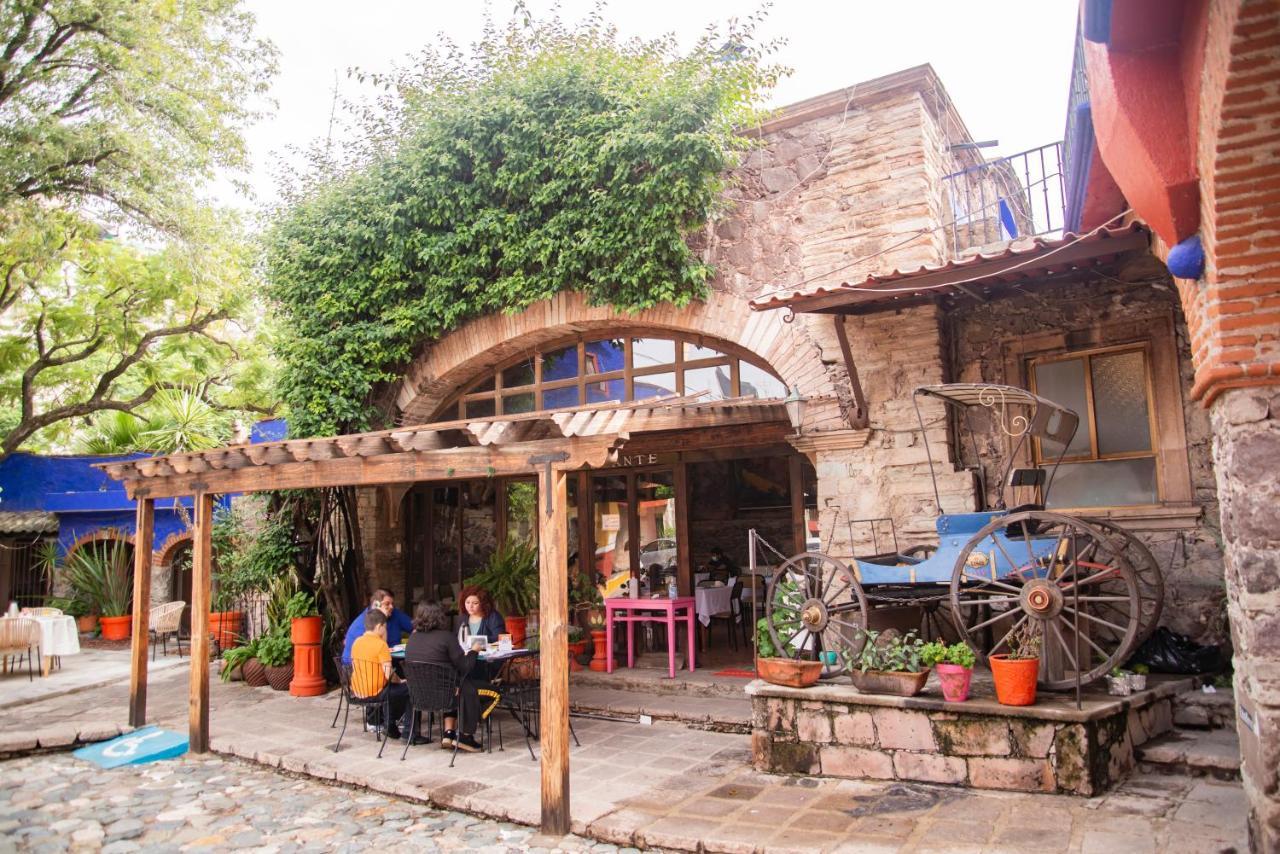 Hotel Hacienda De Cobos Guanajuato Eksteriør billede
