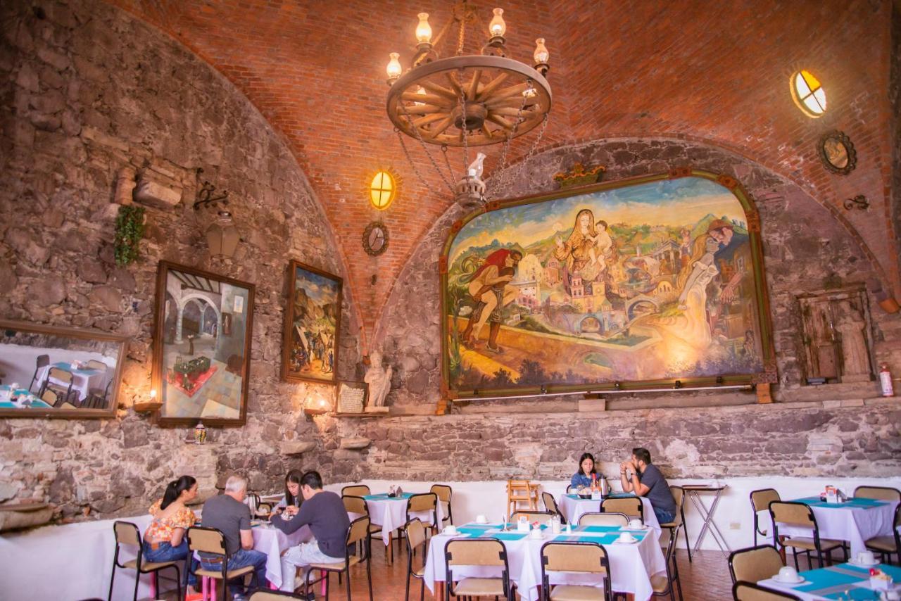 Hotel Hacienda De Cobos Guanajuato Eksteriør billede