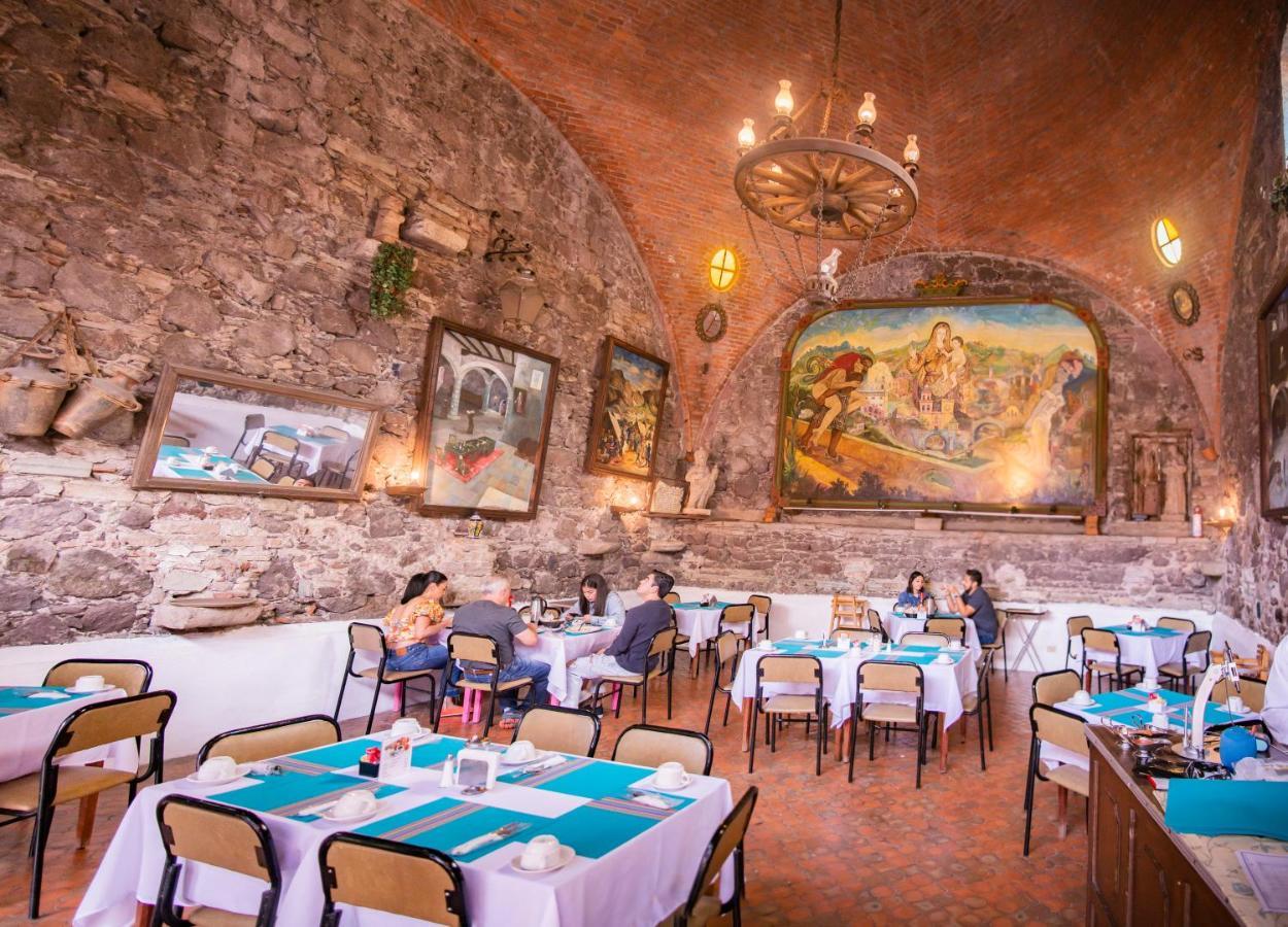 Hotel Hacienda De Cobos Guanajuato Eksteriør billede