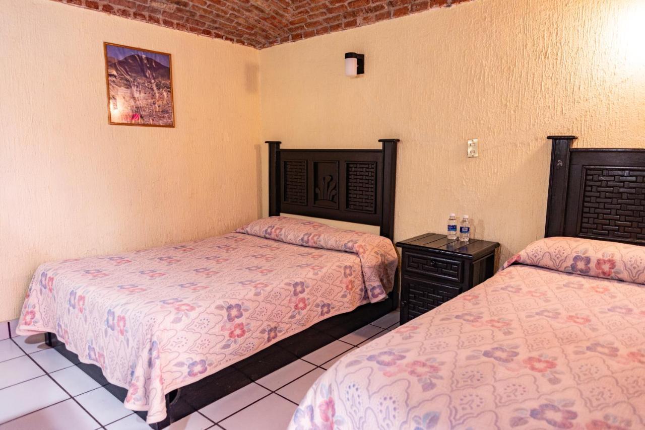Hotel Hacienda De Cobos Guanajuato Eksteriør billede