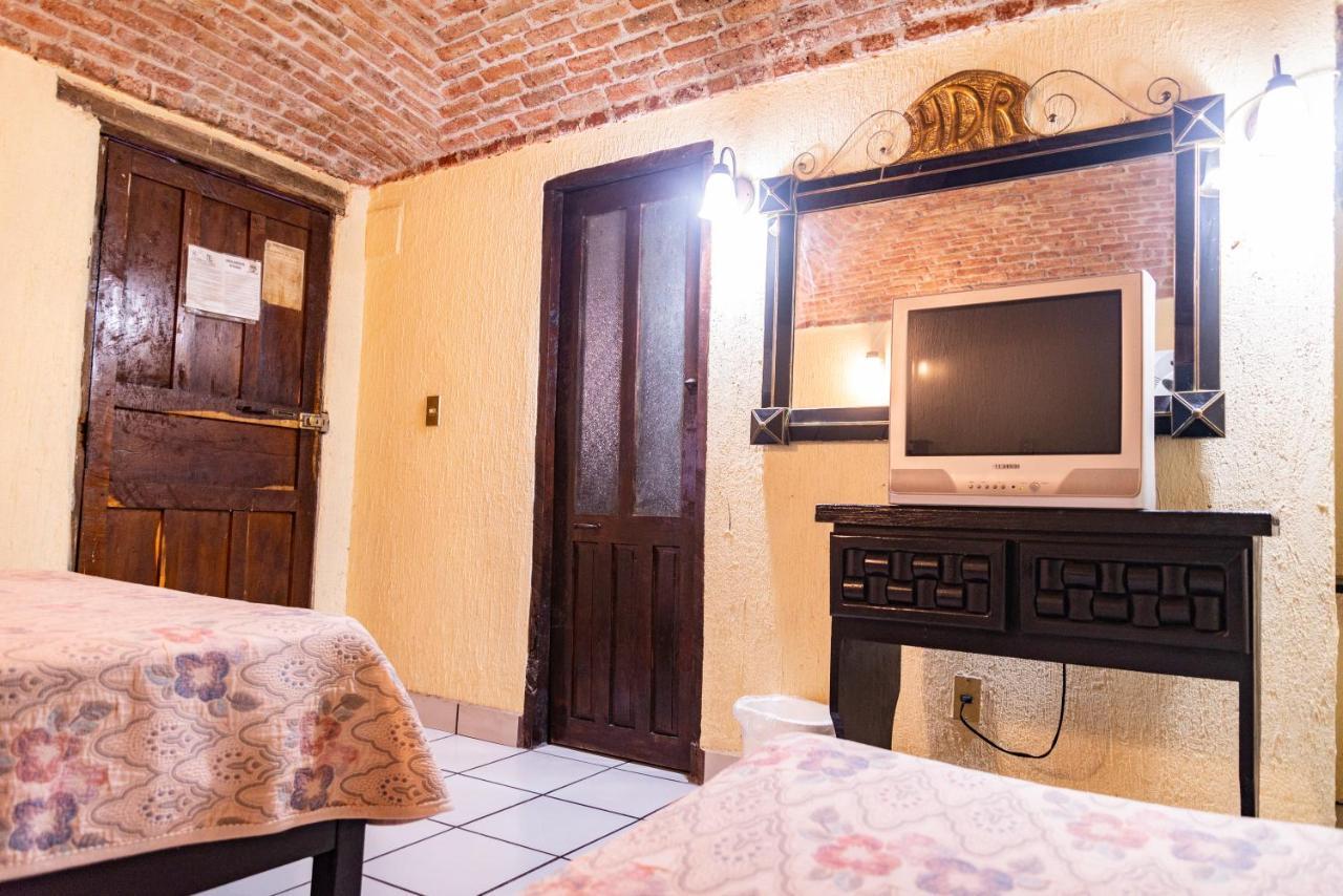 Hotel Hacienda De Cobos Guanajuato Eksteriør billede