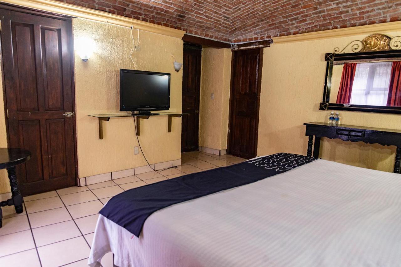 Hotel Hacienda De Cobos Guanajuato Eksteriør billede