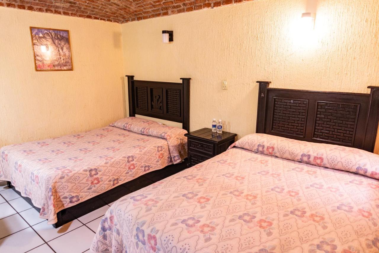 Hotel Hacienda De Cobos Guanajuato Eksteriør billede