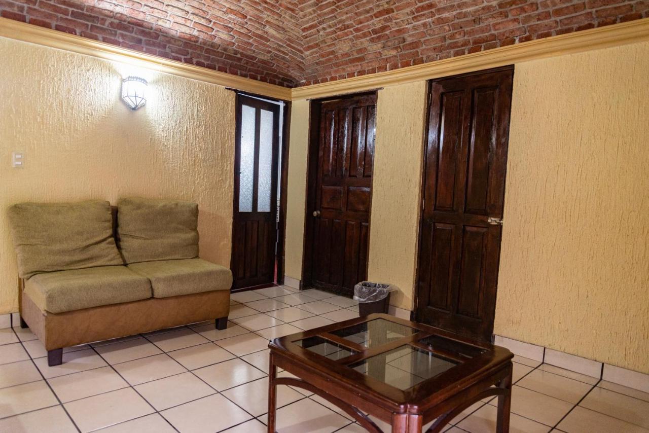 Hotel Hacienda De Cobos Guanajuato Eksteriør billede