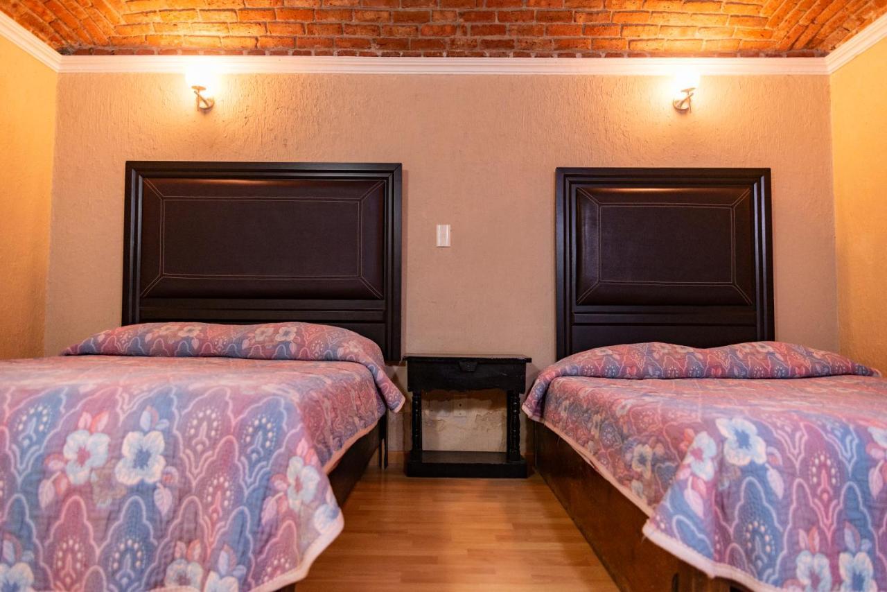 Hotel Hacienda De Cobos Guanajuato Eksteriør billede