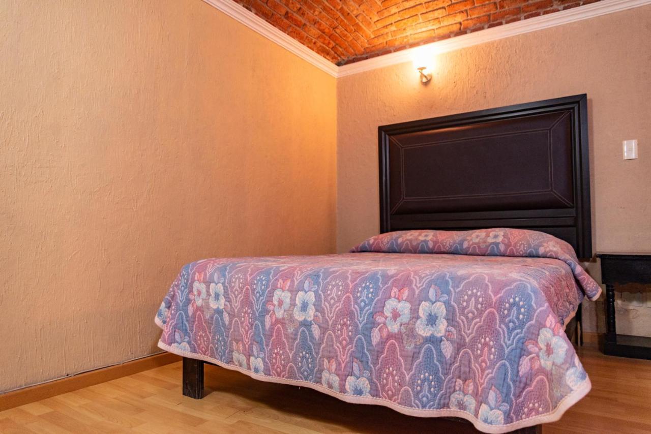 Hotel Hacienda De Cobos Guanajuato Eksteriør billede