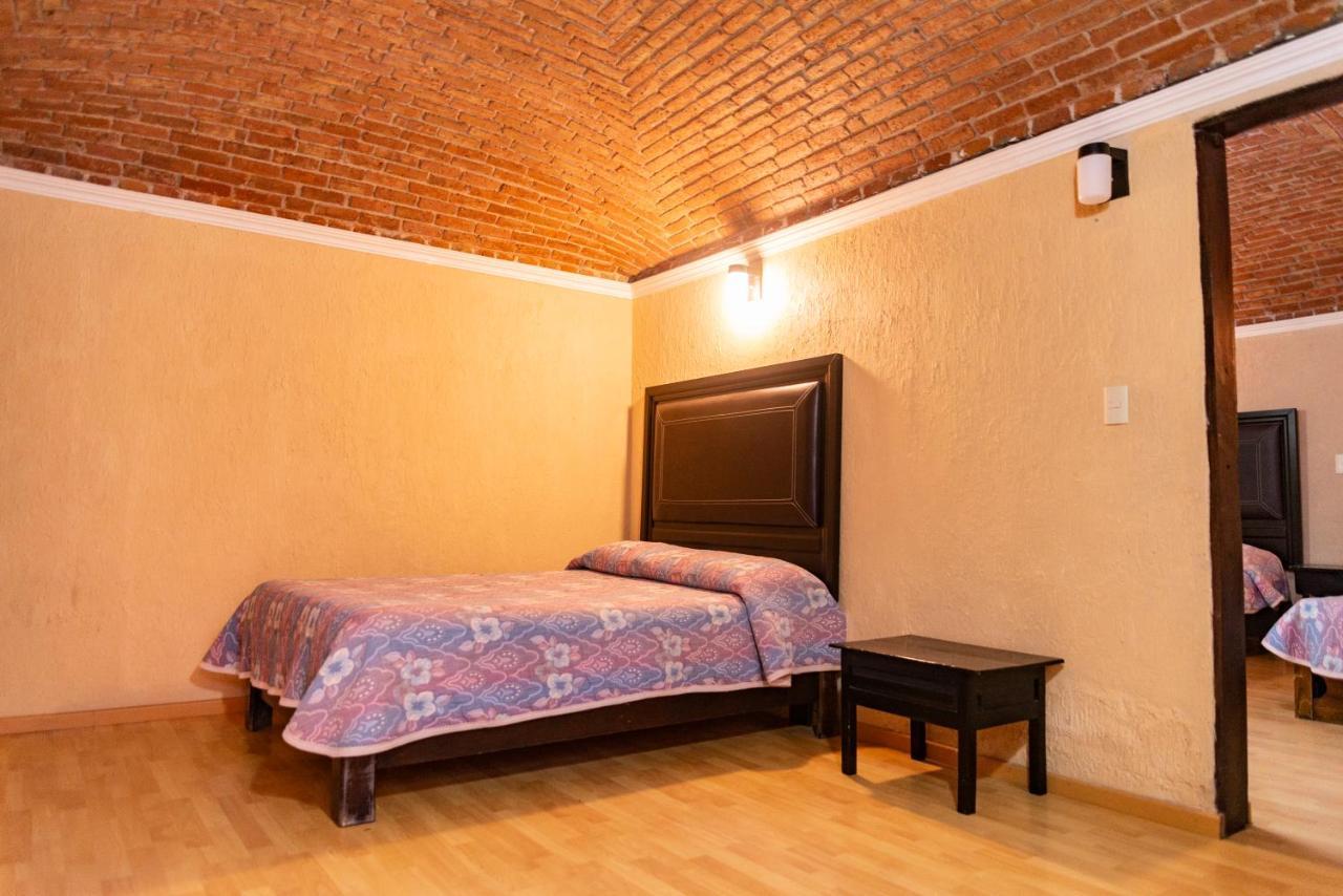 Hotel Hacienda De Cobos Guanajuato Eksteriør billede
