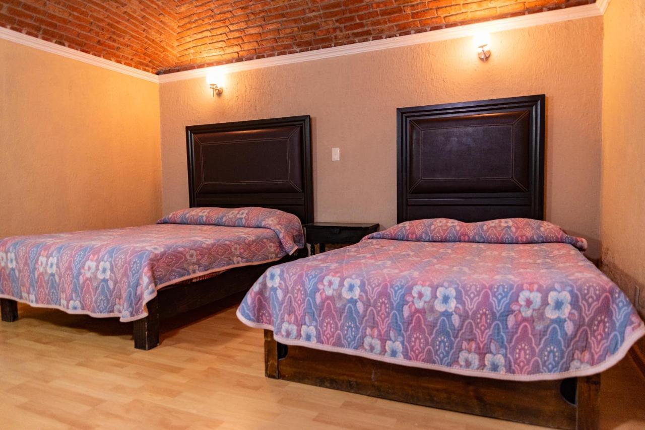 Hotel Hacienda De Cobos Guanajuato Eksteriør billede