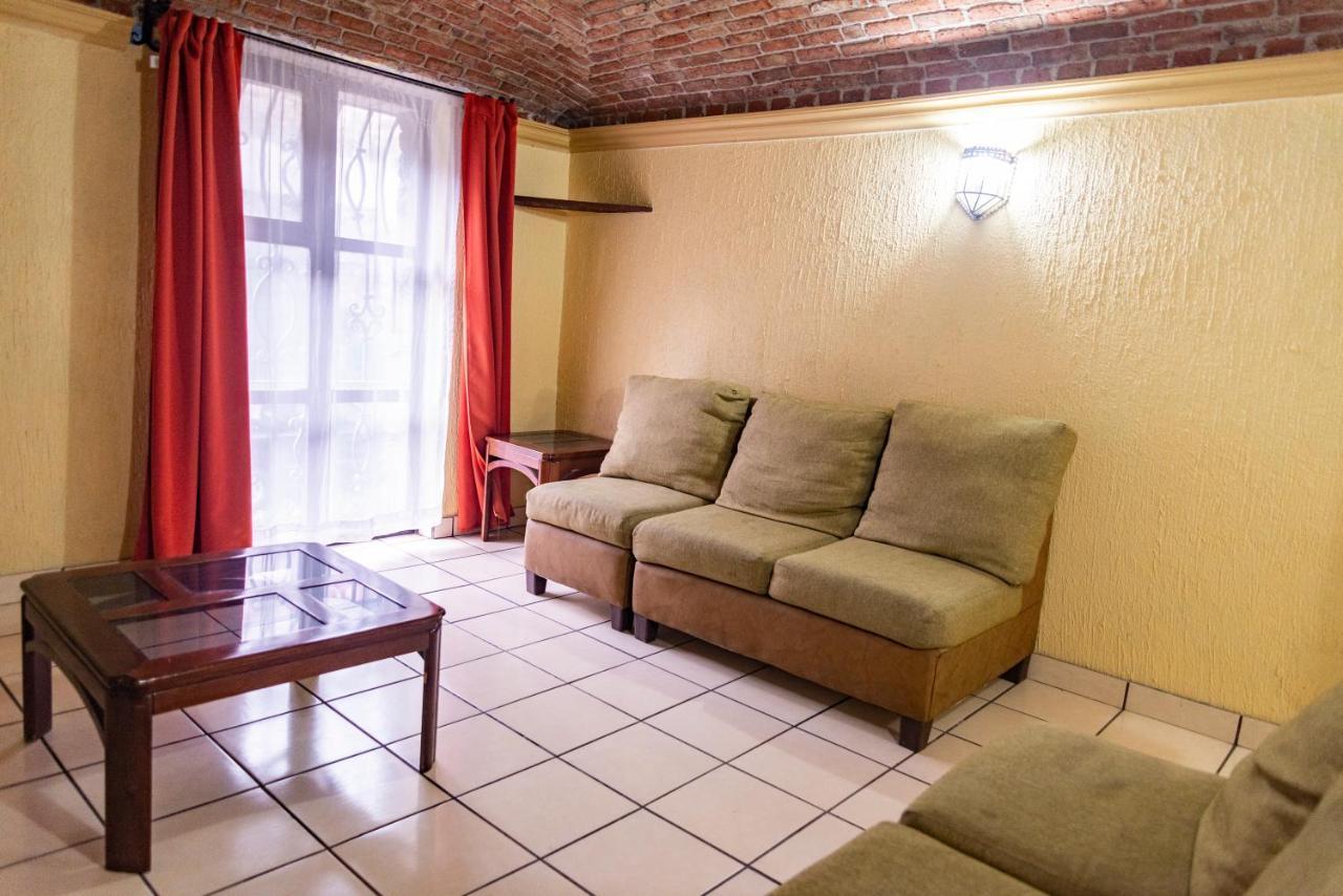 Hotel Hacienda De Cobos Guanajuato Eksteriør billede
