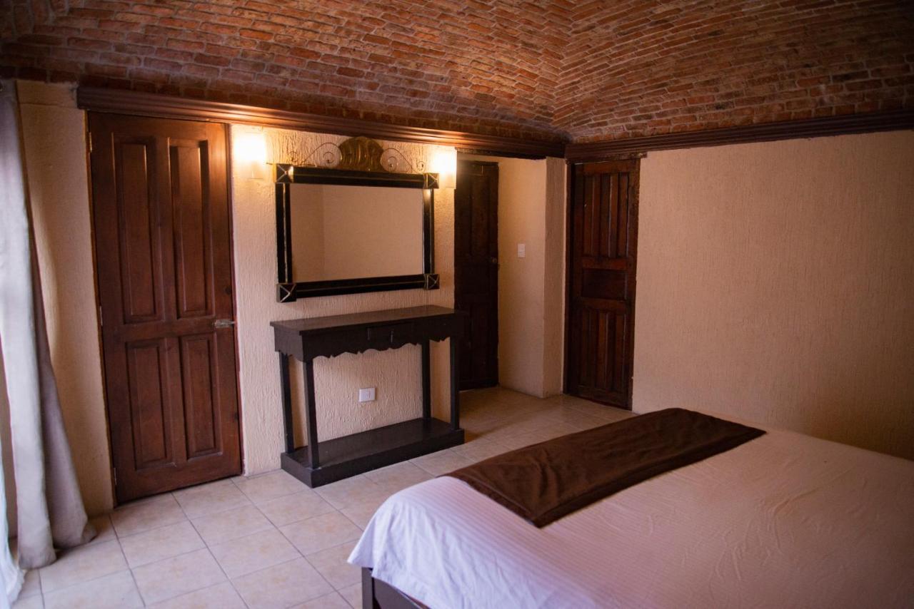 Hotel Hacienda De Cobos Guanajuato Eksteriør billede
