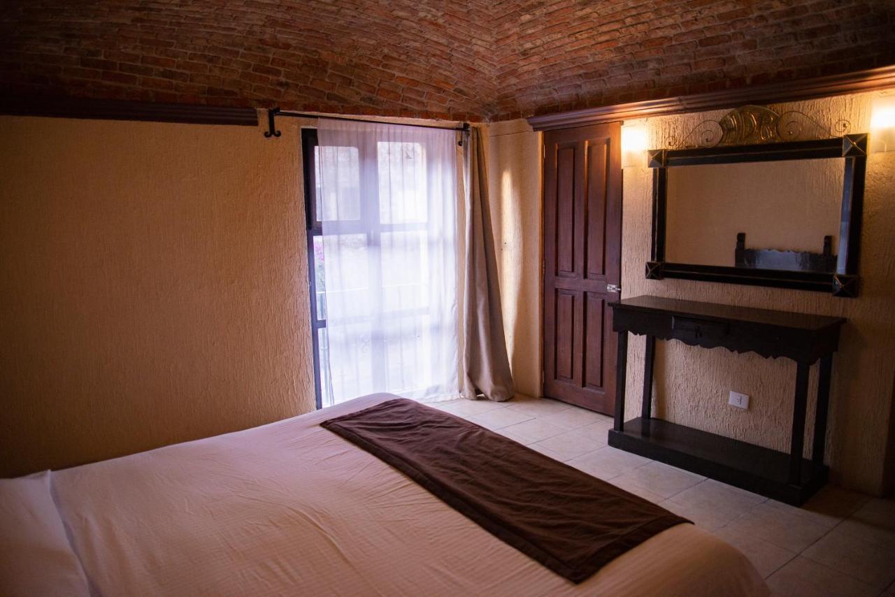 Hotel Hacienda De Cobos Guanajuato Eksteriør billede