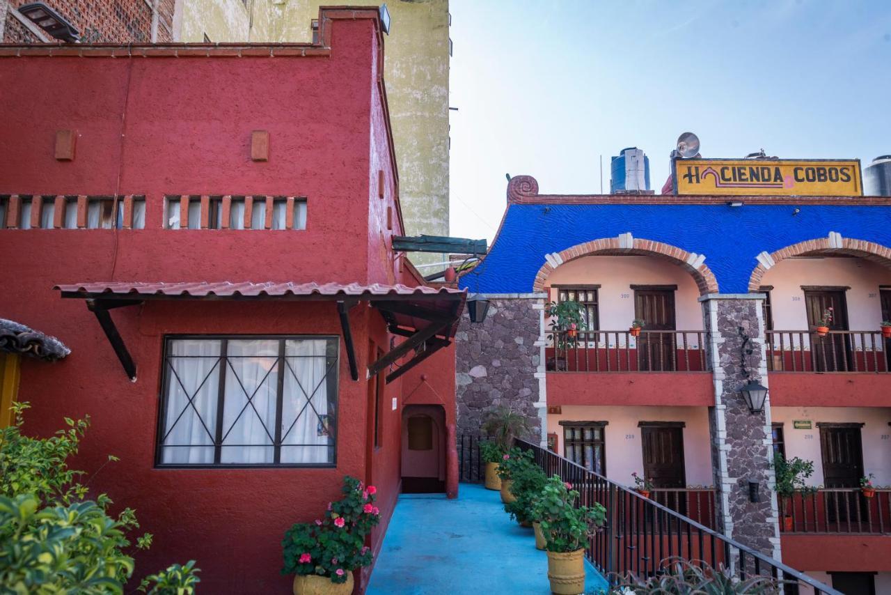 Hotel Hacienda De Cobos Guanajuato Eksteriør billede