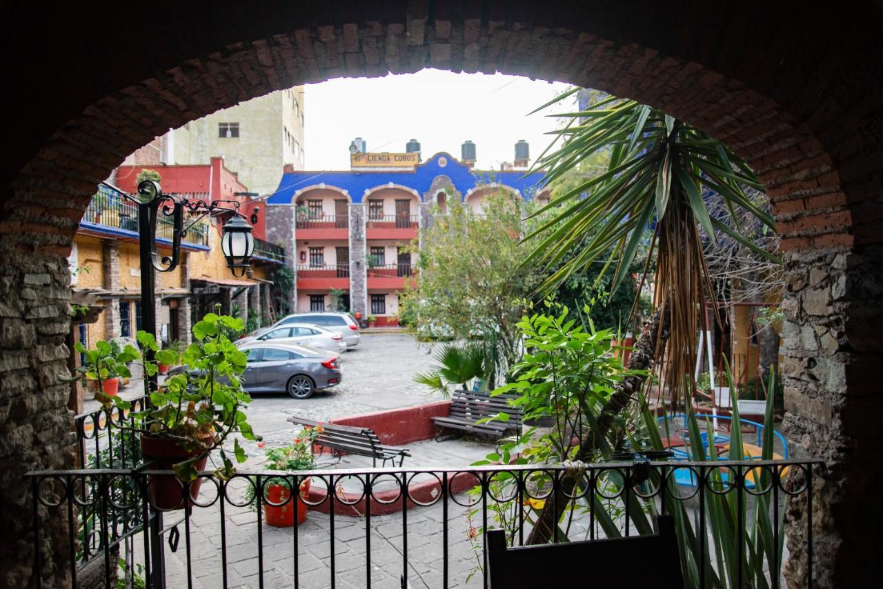 Hotel Hacienda De Cobos Guanajuato Eksteriør billede