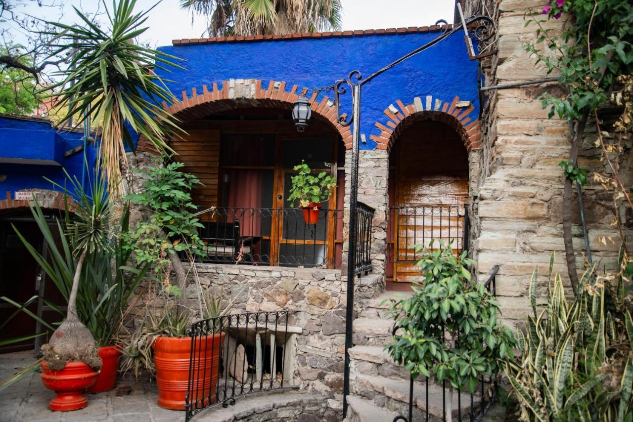 Hotel Hacienda De Cobos Guanajuato Eksteriør billede