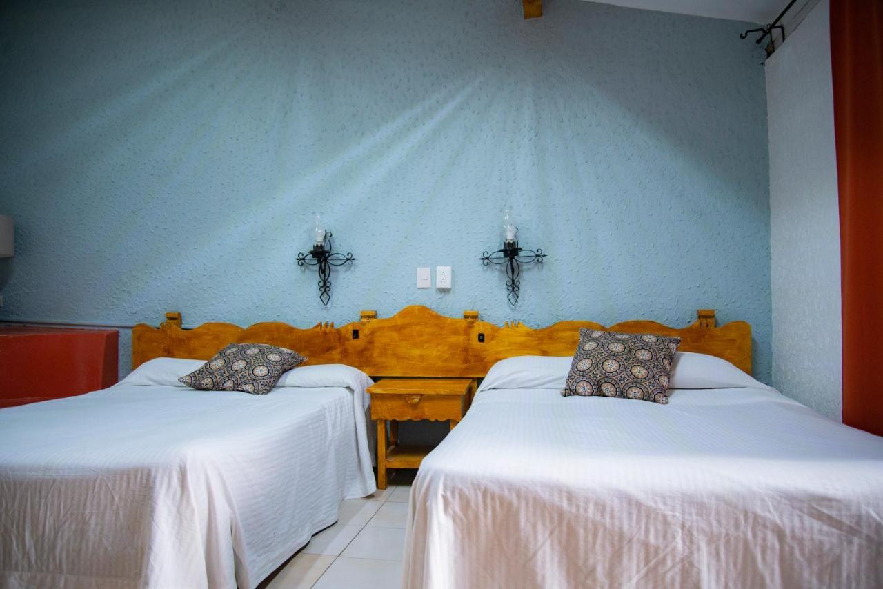 Hotel Hacienda De Cobos Guanajuato Eksteriør billede