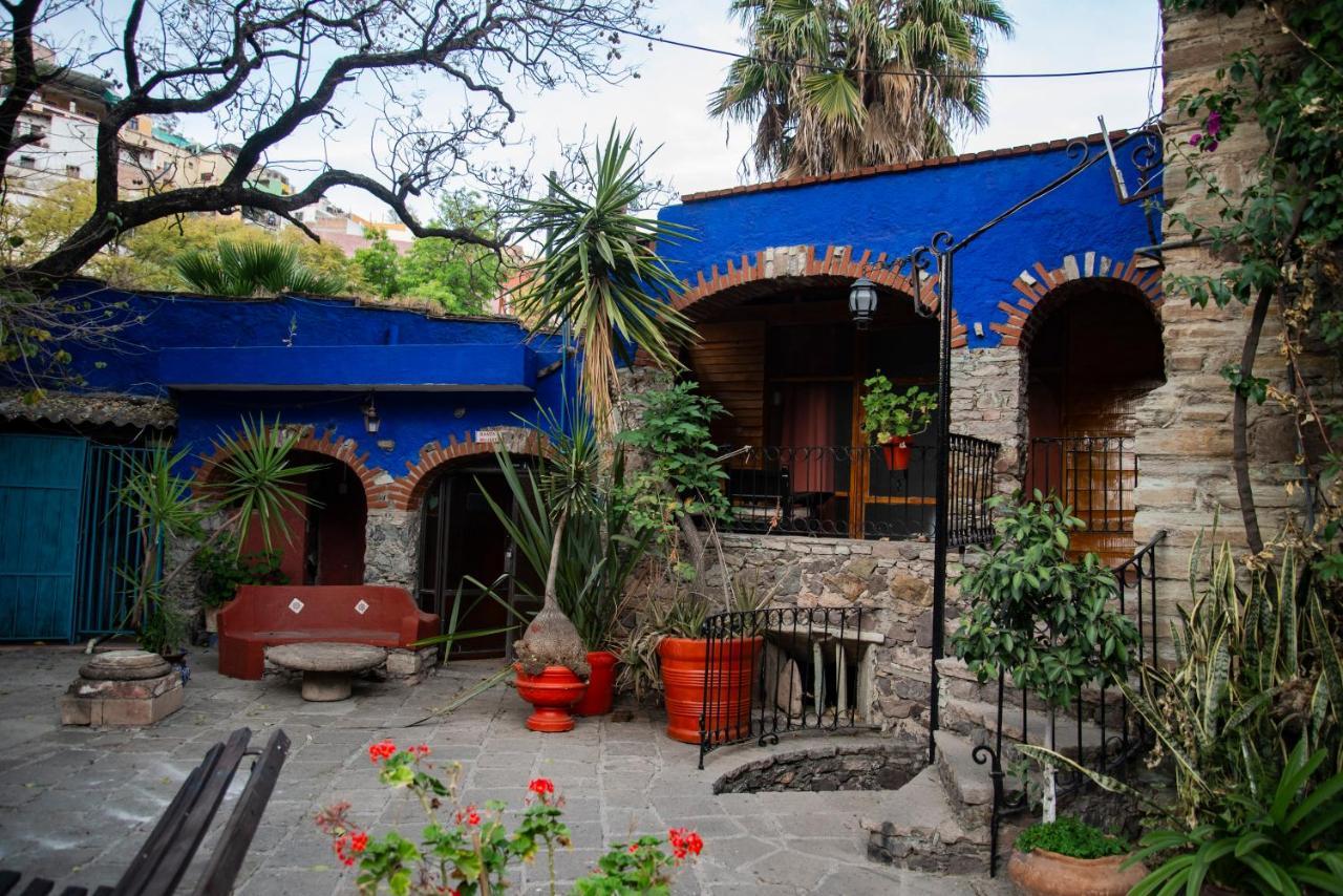Hotel Hacienda De Cobos Guanajuato Eksteriør billede