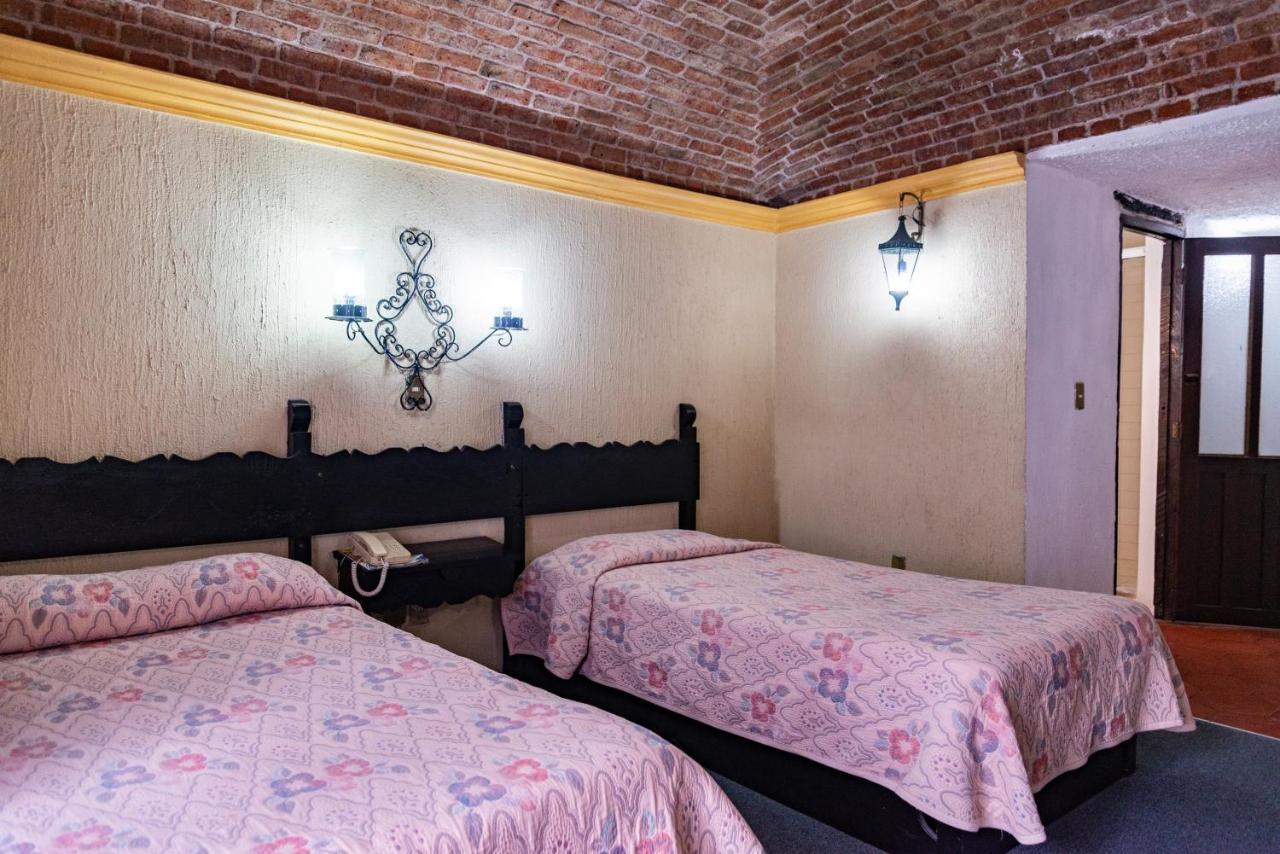 Hotel Hacienda De Cobos Guanajuato Eksteriør billede