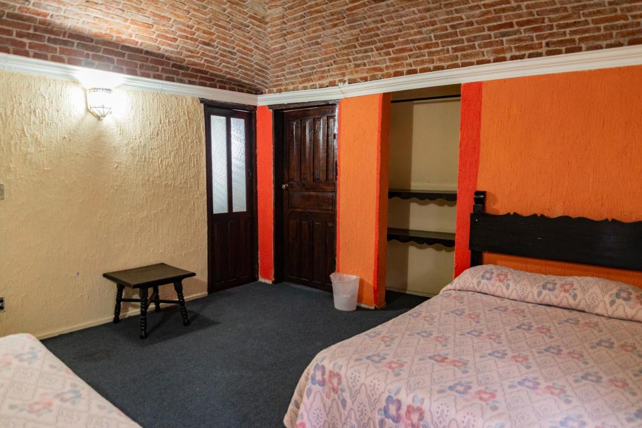 Hotel Hacienda De Cobos Guanajuato Eksteriør billede